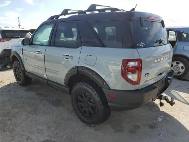 2023 Ford Bronco Sport Outer Banks