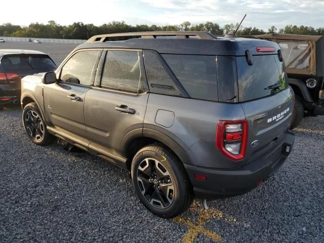 2024 Ford Bronco Sport Outer Banks