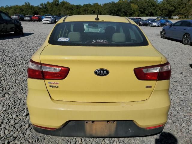 2016 KIA Rio LX