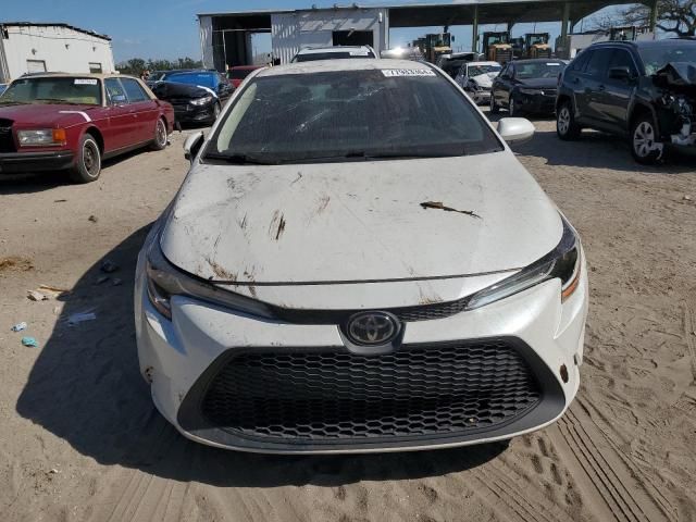 2020 Toyota Corolla LE