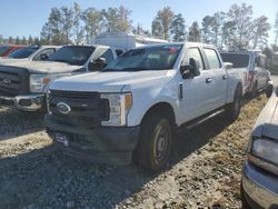 Ford F250 salvage cars for sale: 2017 Ford F250 Super Duty