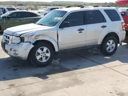 Ford Vehiculos salvage en venta: 2009 Ford Escape XLT