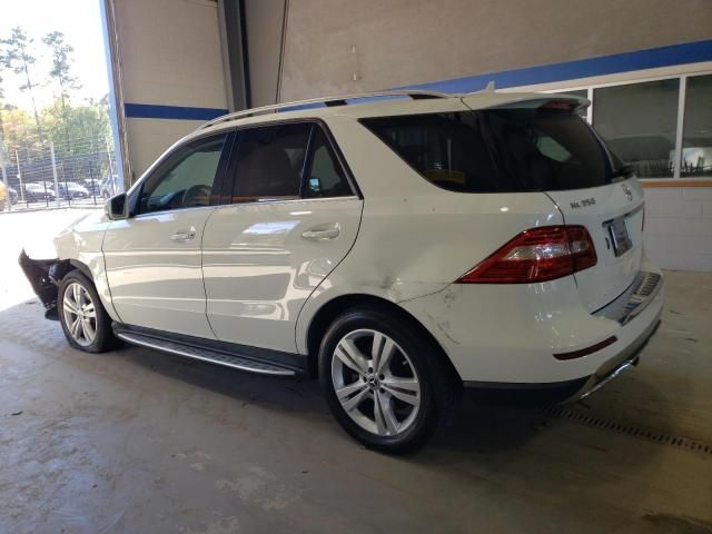 2013 Mercedes-Benz ML 350 4matic