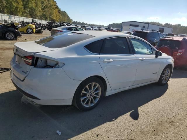 2017 Ford Fusion SE Hybrid