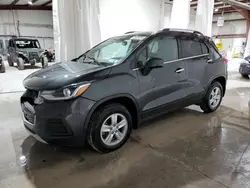 Chevrolet salvage cars for sale: 2019 Chevrolet Trax 1LT