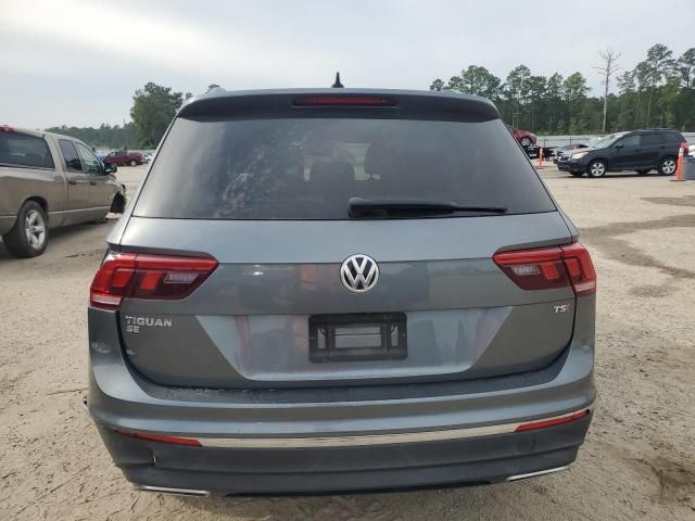 2018 Volkswagen Tiguan SE