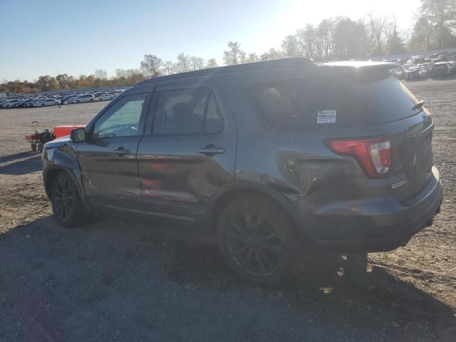 2018 Ford Explorer XLT