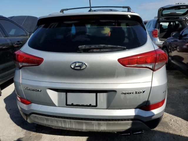 2017 Hyundai Tucson Limited