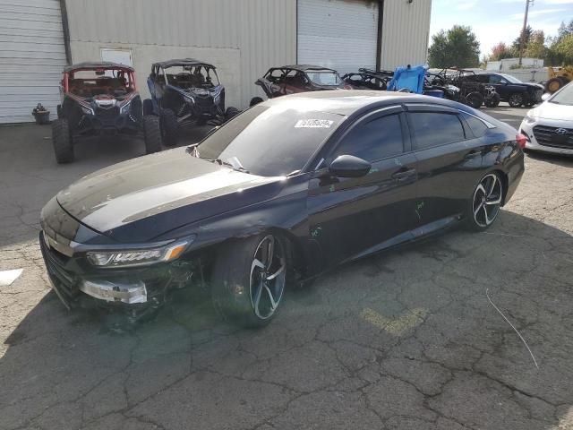 2018 Honda Accord Sport