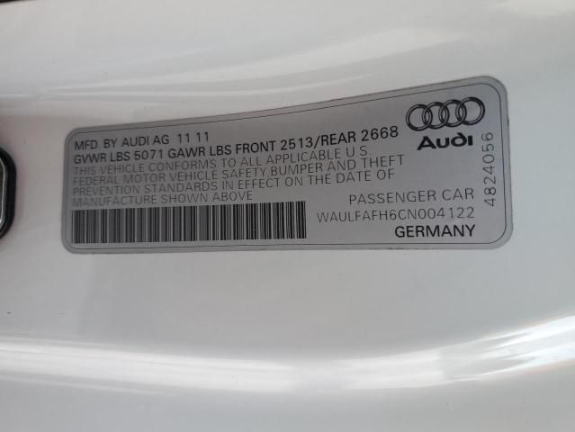 2012 Audi A5 Premium Plus