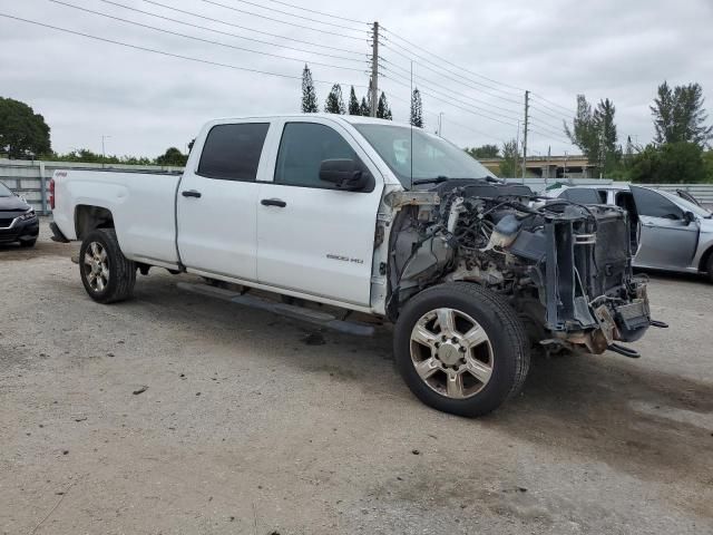 2018 Chevrolet Silverado K2500 Heavy Duty