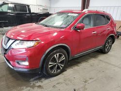 Nissan salvage cars for sale: 2017 Nissan Rogue S