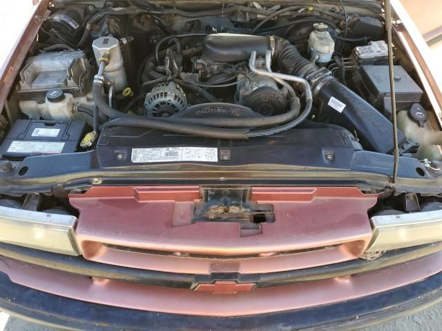 2002 Chevrolet S Truck S10