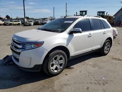 Salvage cars for sale at Nampa, ID auction: 2014 Ford Edge SEL