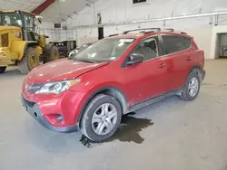 Carros con verificación Run & Drive a la venta en subasta: 2015 Toyota Rav4 LE