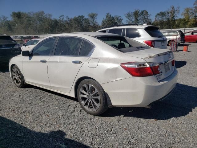 2015 Honda Accord Sport