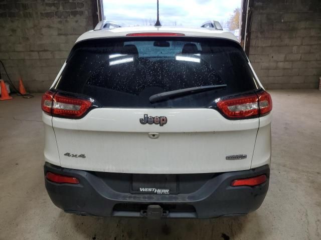 2016 Jeep Cherokee Latitude