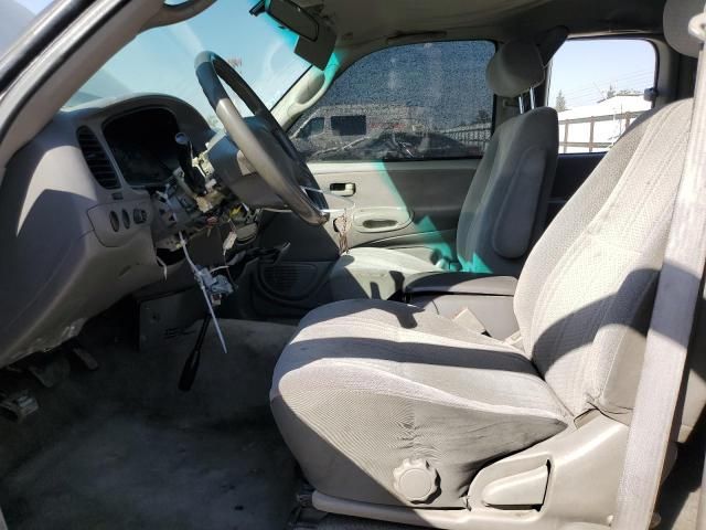 2001 Toyota Tundra Access Cab SR5