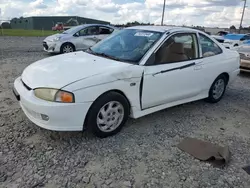 Salvage cars for sale from Copart Tifton, GA: 1997 Mitsubishi Mirage LS