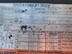 2002 Toyota Forklift