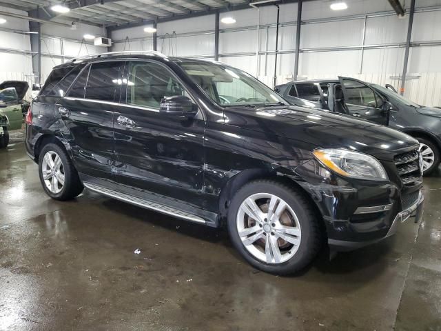 2014 Mercedes-Benz ML 350 4matic