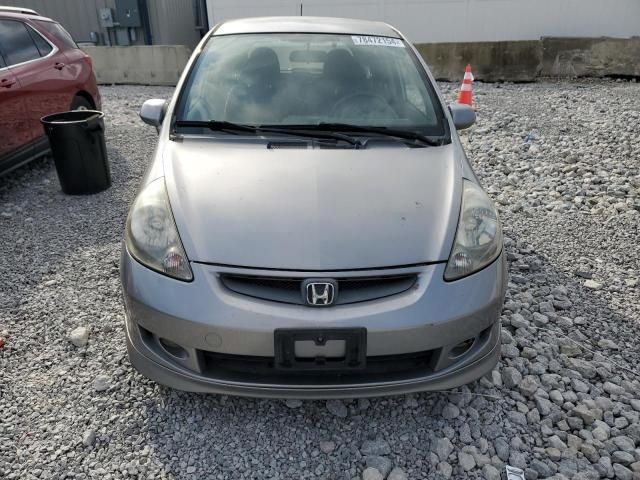 2008 Honda FIT Sport