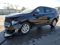 Salvage cars for sale at Lebanon, TN auction: 2018 Chevrolet Equinox LT