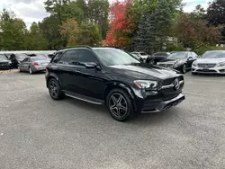 Salvage cars for sale at North Billerica, MA auction: 2020 Mercedes-Benz GLE 350 4matic