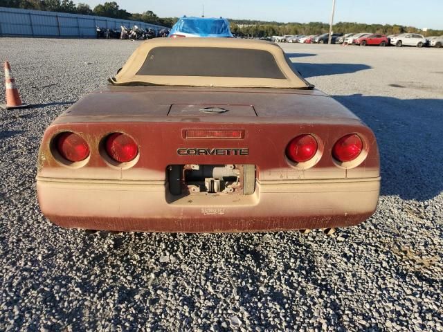 1988 Chevrolet Corvette