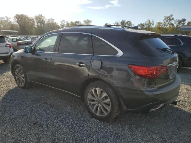 2015 Acura MDX Technology