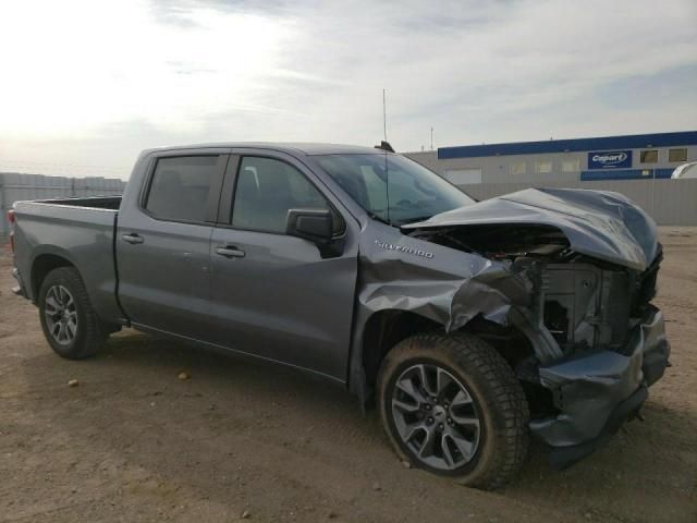 2020 Chevrolet Silverado K1500 RST