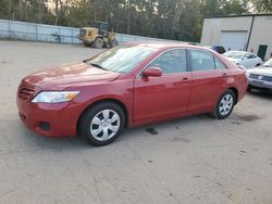 Toyota salvage cars for sale: 2011 Toyota Camry Base