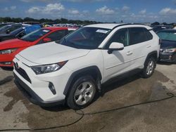 Toyota salvage cars for sale: 2020 Toyota Rav4 XLE