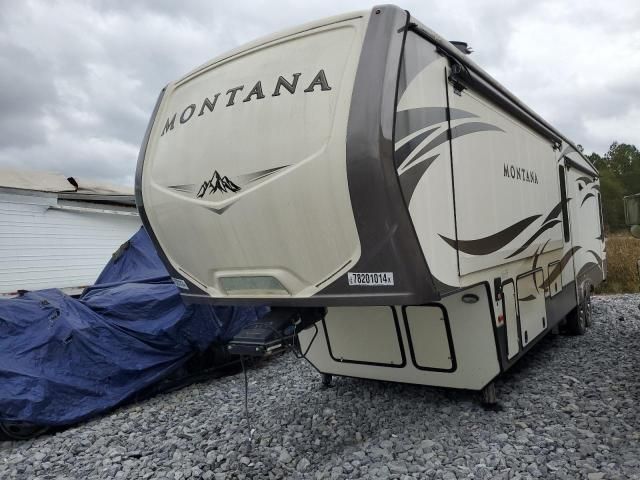 2018 Montana 5th Wheel