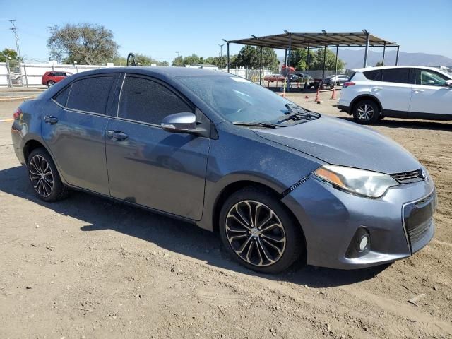 2016 Toyota Corolla L