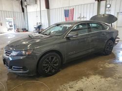 Chevrolet salvage cars for sale: 2019 Chevrolet Impala LT