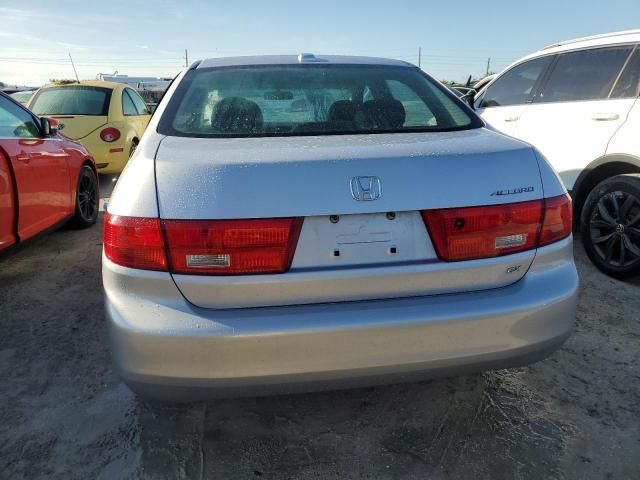 2005 Honda Accord EX