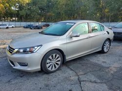 Salvage cars for sale at Austell, GA auction: 2013 Honda Accord EX