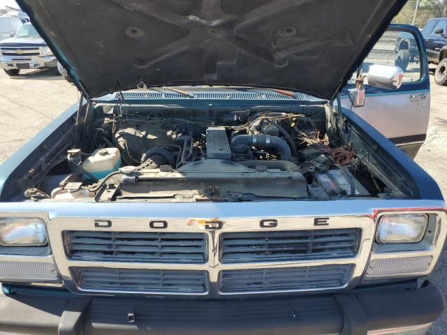 1993 Dodge W-SERIES W200