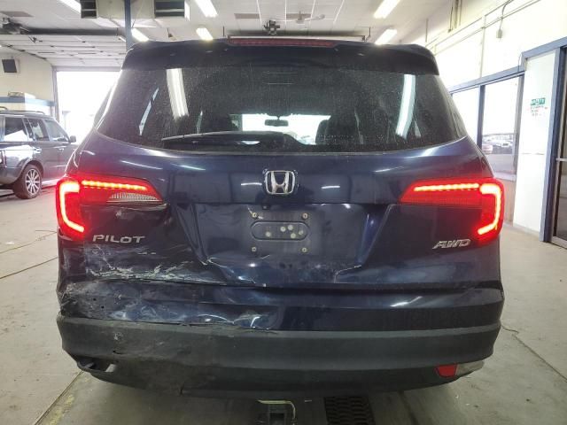 2016 Honda Pilot EXL