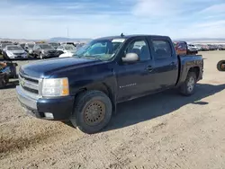 Chevrolet Vehiculos salvage en venta: 2007 Chevrolet Silverado K1500 Crew Cab