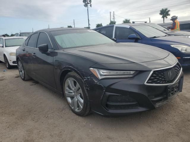 2021 Acura TLX Technology