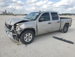 Salvage cars for sale from Copart New Braunfels, TX: 2009 GMC Sierra C1500