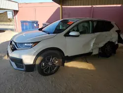 Salvage cars for sale from Copart Sun Valley, CA: 2022 Honda CR-V EXL