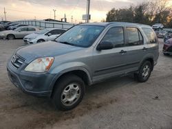 Honda salvage cars for sale: 2006 Honda CR-V LX