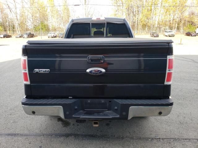 2012 Ford F150 Supercrew