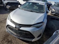 2018 Toyota Corolla L en venta en Riverview, FL