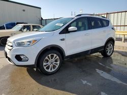 Salvage cars for sale at Haslet, TX auction: 2018 Ford Escape SE