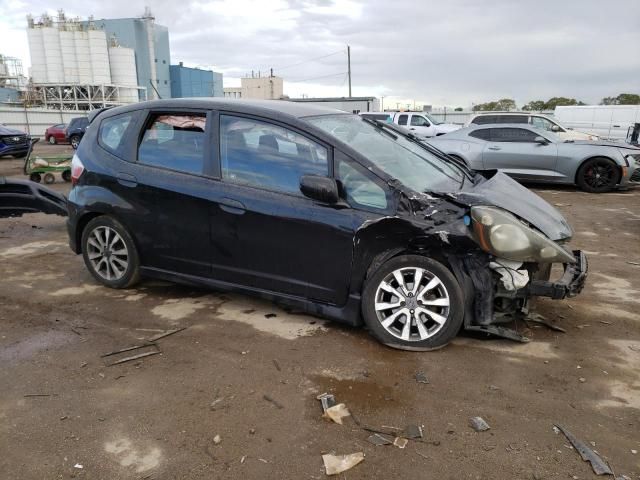 2012 Honda FIT Sport