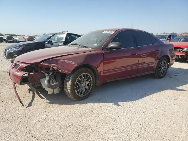 2004 Pontiac Grand AM SE1